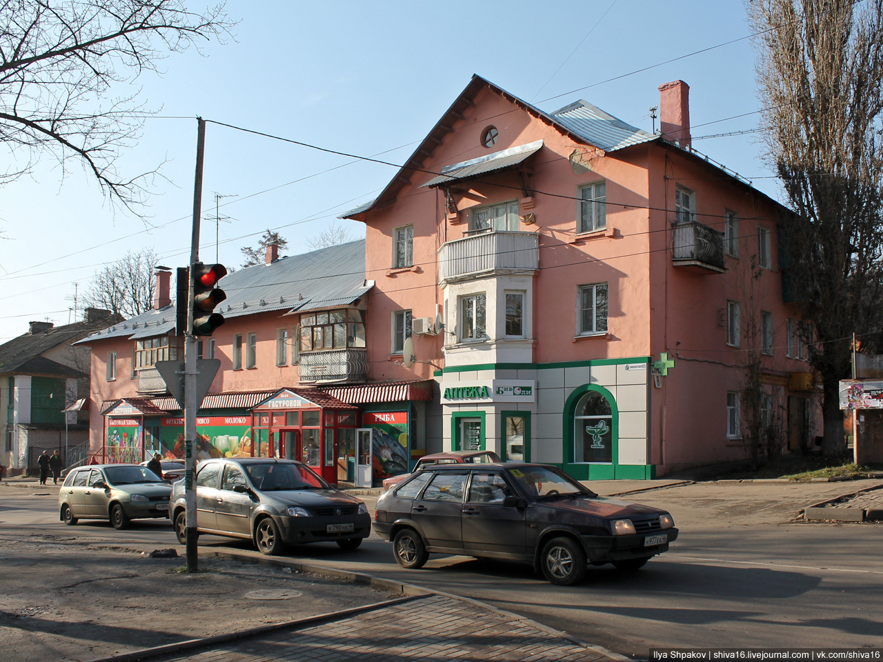 Курск, Заводская улица, 9 / Сумская улица, 8