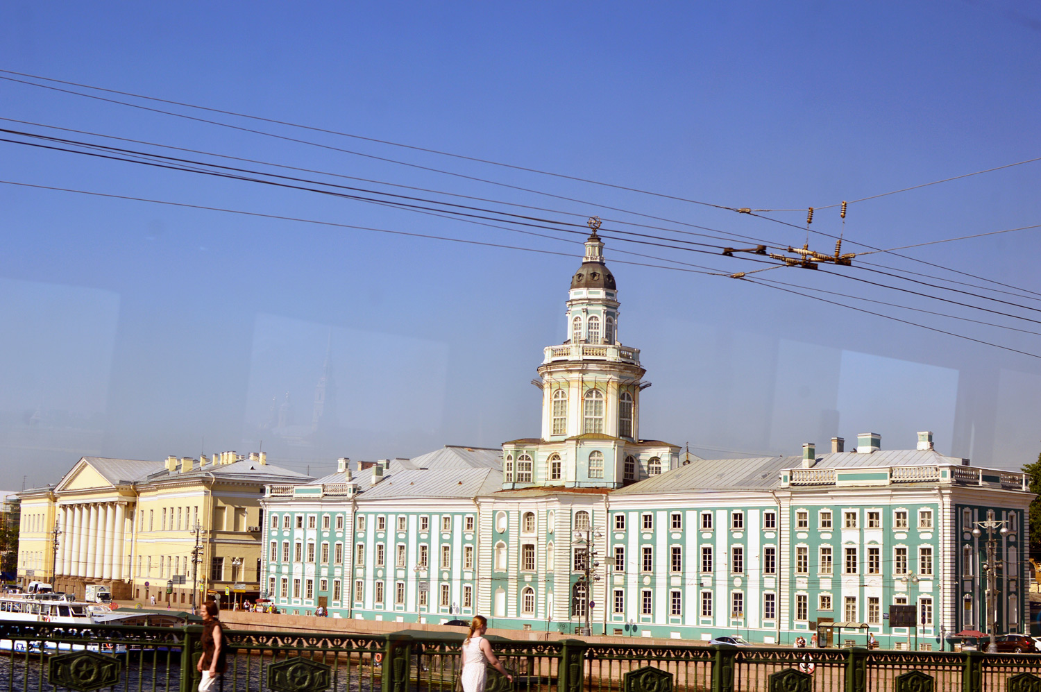 Санкт-Петербург, Университетская набережная, 3