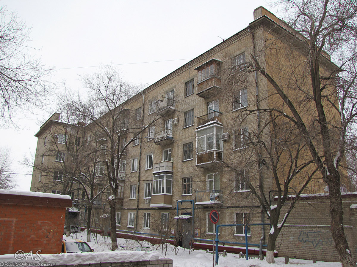 Волгоград, Улица Маршала Чуйкова, 29