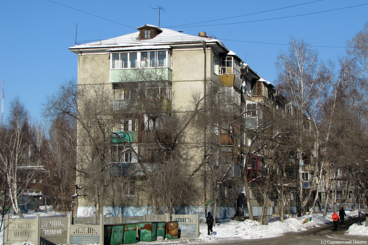 Ангарськ, 7 микрорайон, 6
