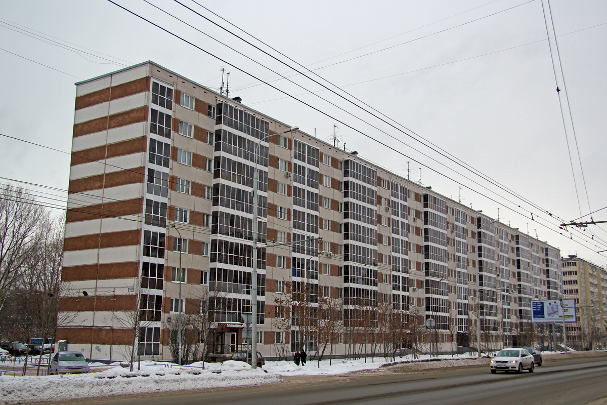 Казань, Улица Марселя Салимжанова, 14