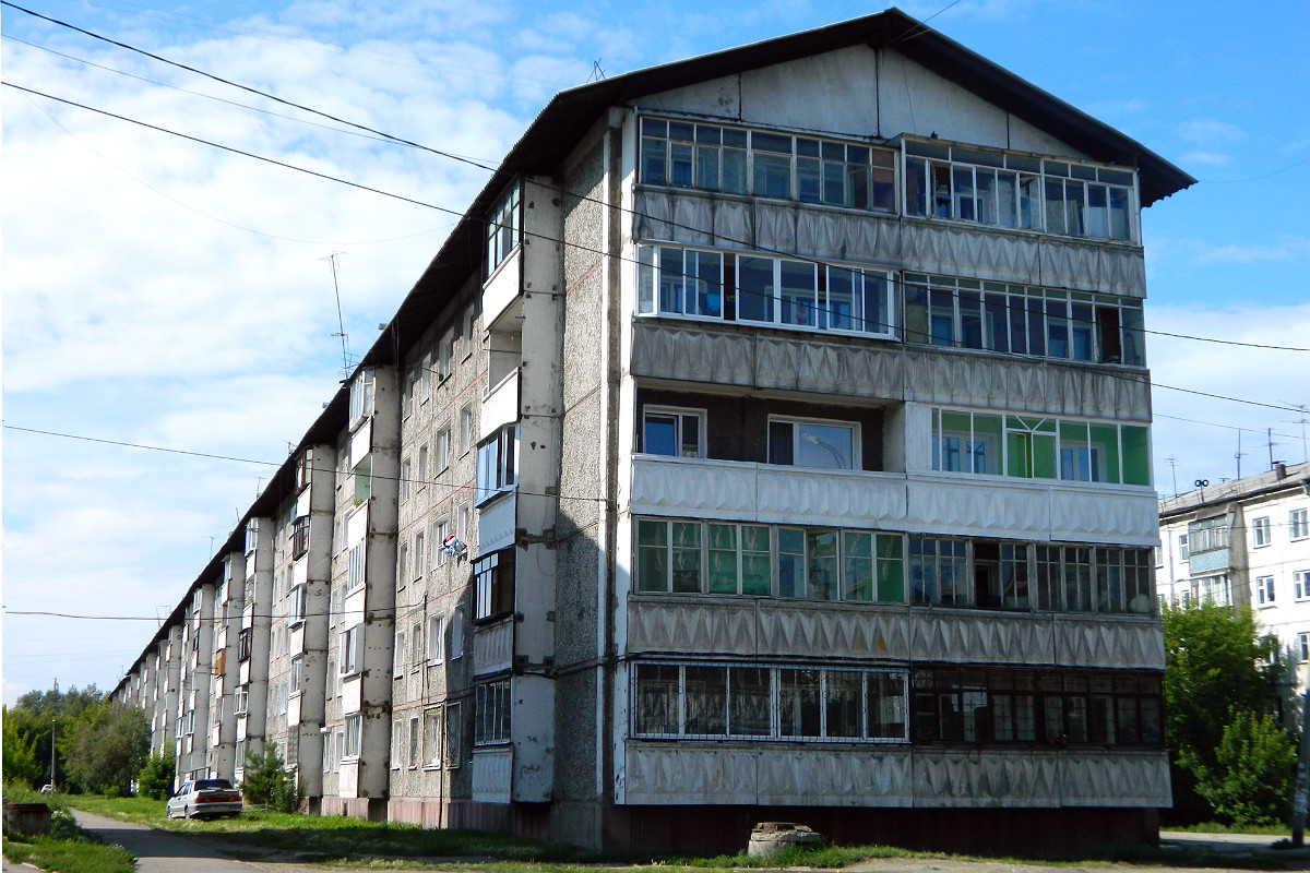 Иркутск, Волгоградская улица, 97