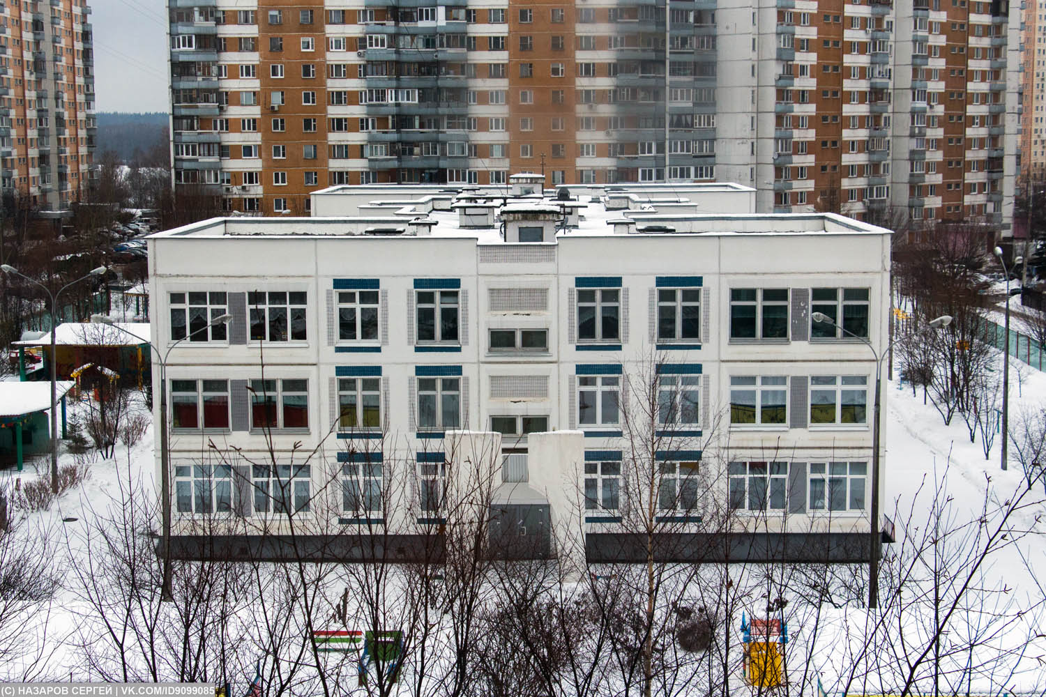 Москва, Улица Шолохова, 19 корп. 1