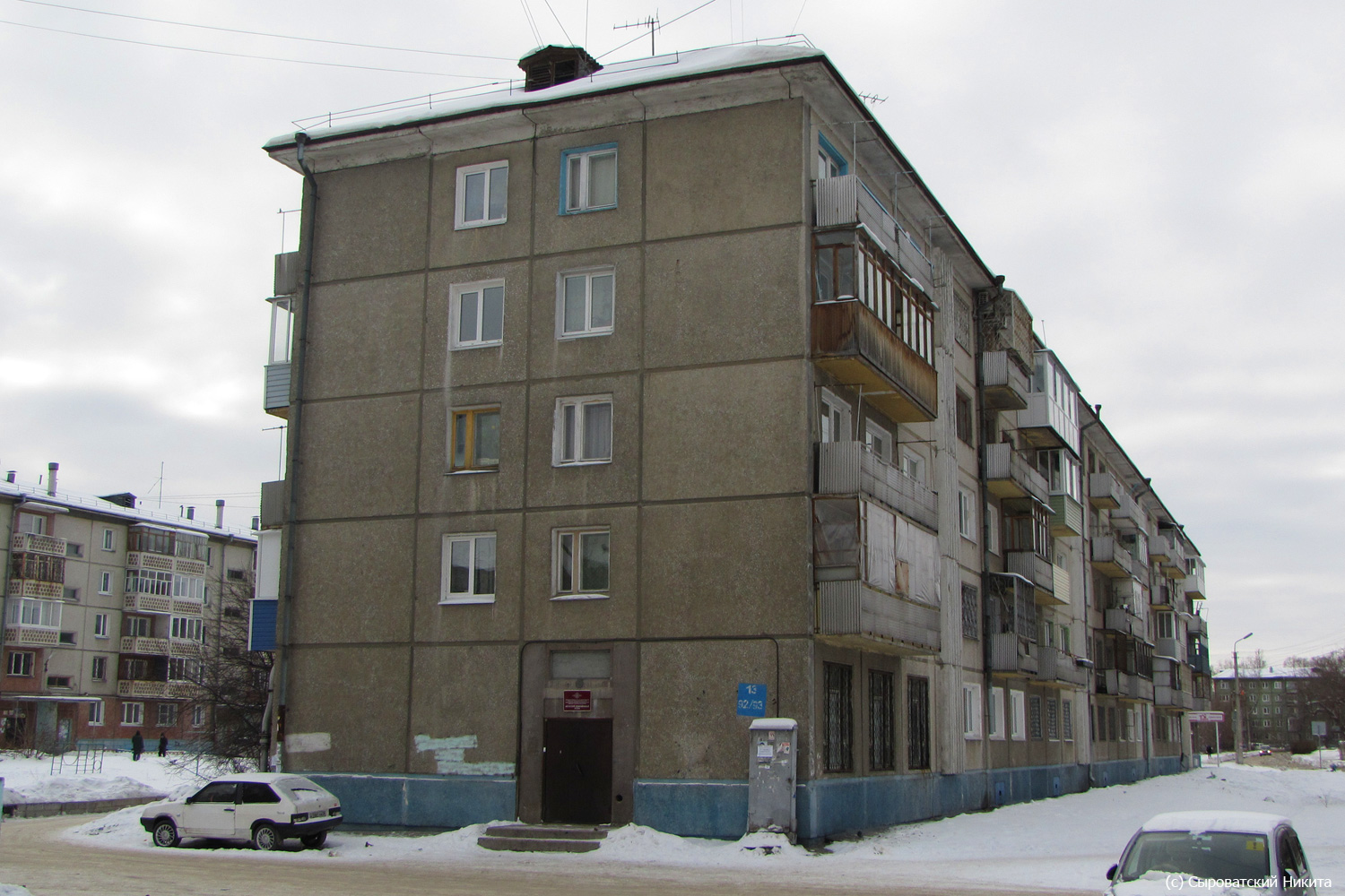 Ангарск, 92/93 квартал, 13 Ангарск, 92/93 квартал, 13