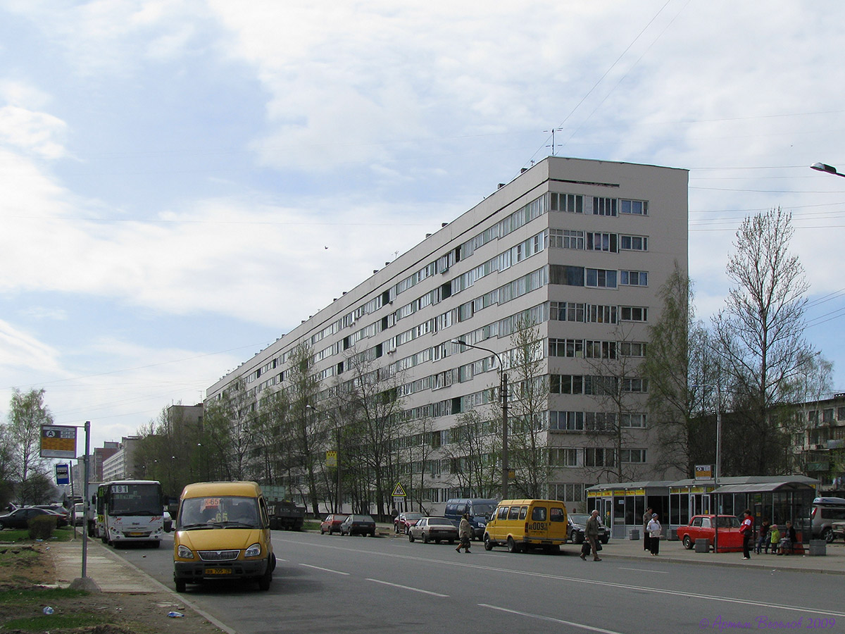 Sankt Petersburg, Улица Демьяна Бедного, 30 корп. 1