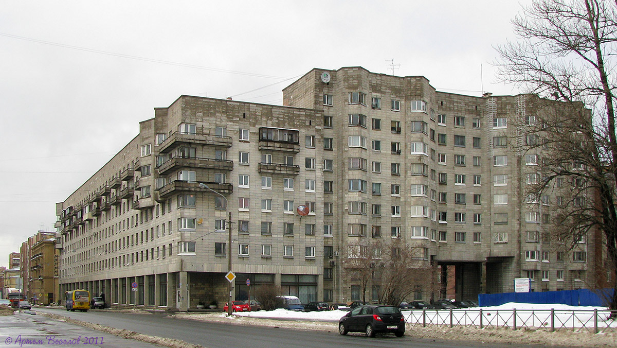 Санкт-Петербург, Большеохтинский проспект, 11 корп. 1