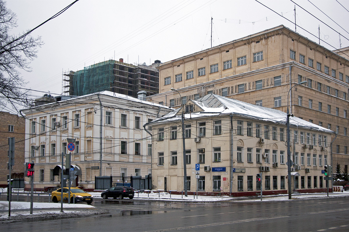 Москва, Большая Пироговская улица, 21 стр. 2; Большая Пироговская улица, 21
