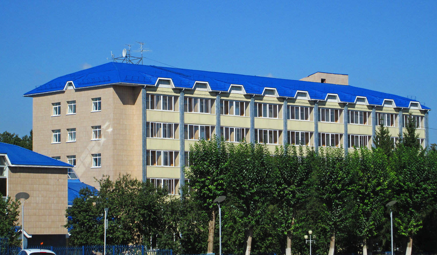 Нижнекамск, Улица Мурадьяна, 7