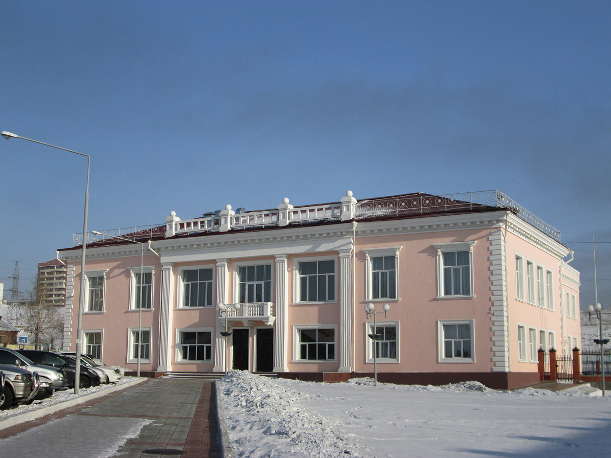 Улан-Удэ, Хоринская улица, 1