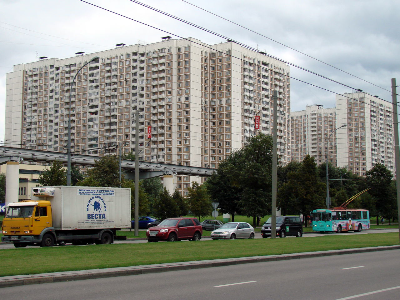 Москва, Улица Академика Королёва, 8 корп. 2; Улица Академика Королёва, 8 корп. 1