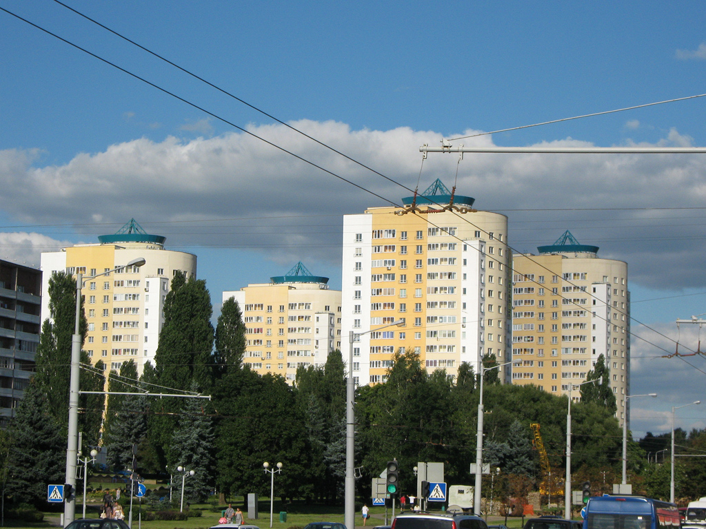 Минск, Улица Ольшевского, 1А; Улица Ольшевского, 1Б; Улица Притыцкого, 2 корп. 1; Улица Притыцкого, 2 корп. 2