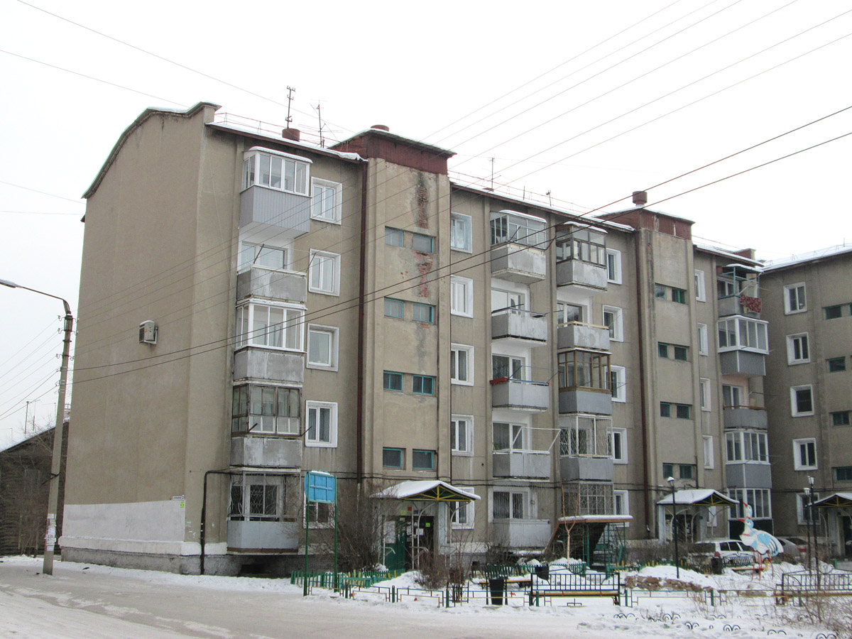 Улан-Удэ, Партизанская улица, 25