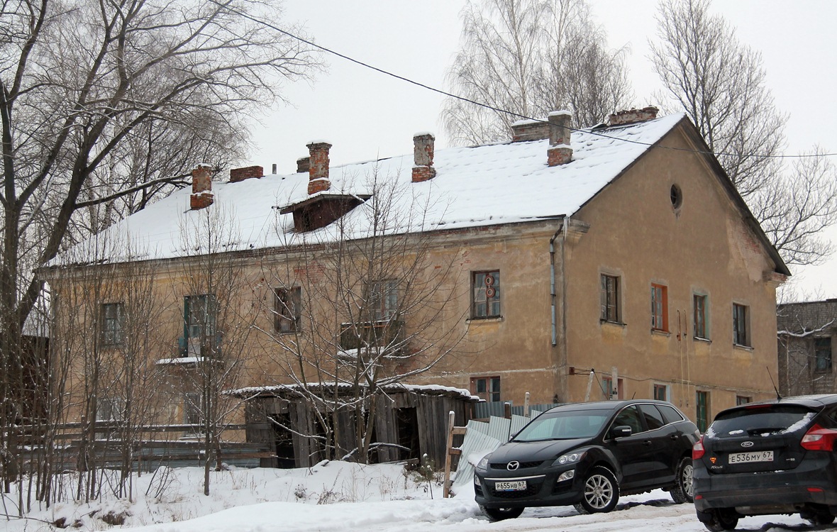 Смоленск, Переулок Будённого, 3А