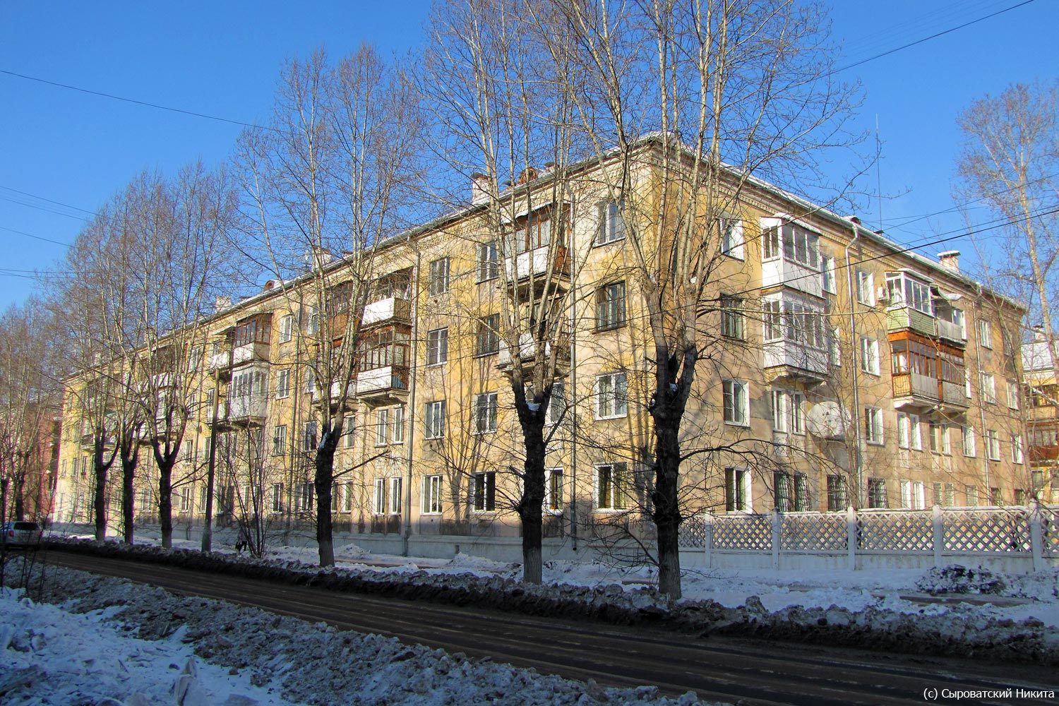 Angarsk, Квартал А, 3