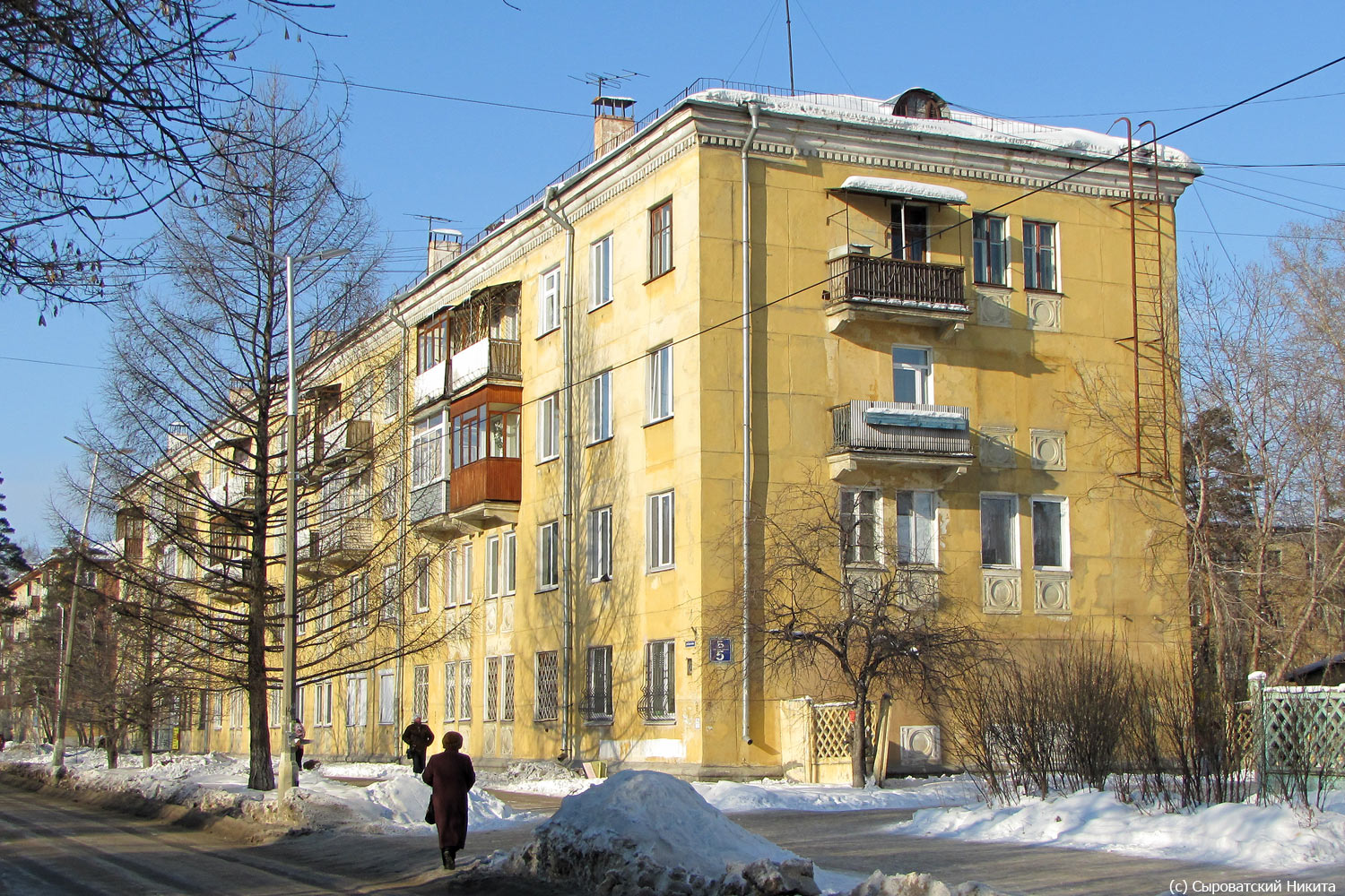Ангарск, Квартал Б, 5