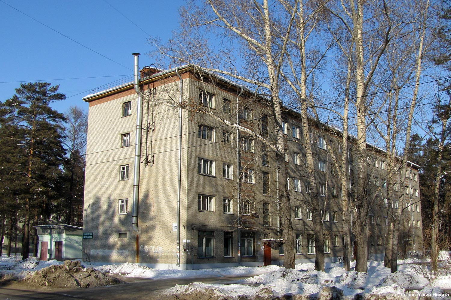Angarsk, 189 квартал, 5