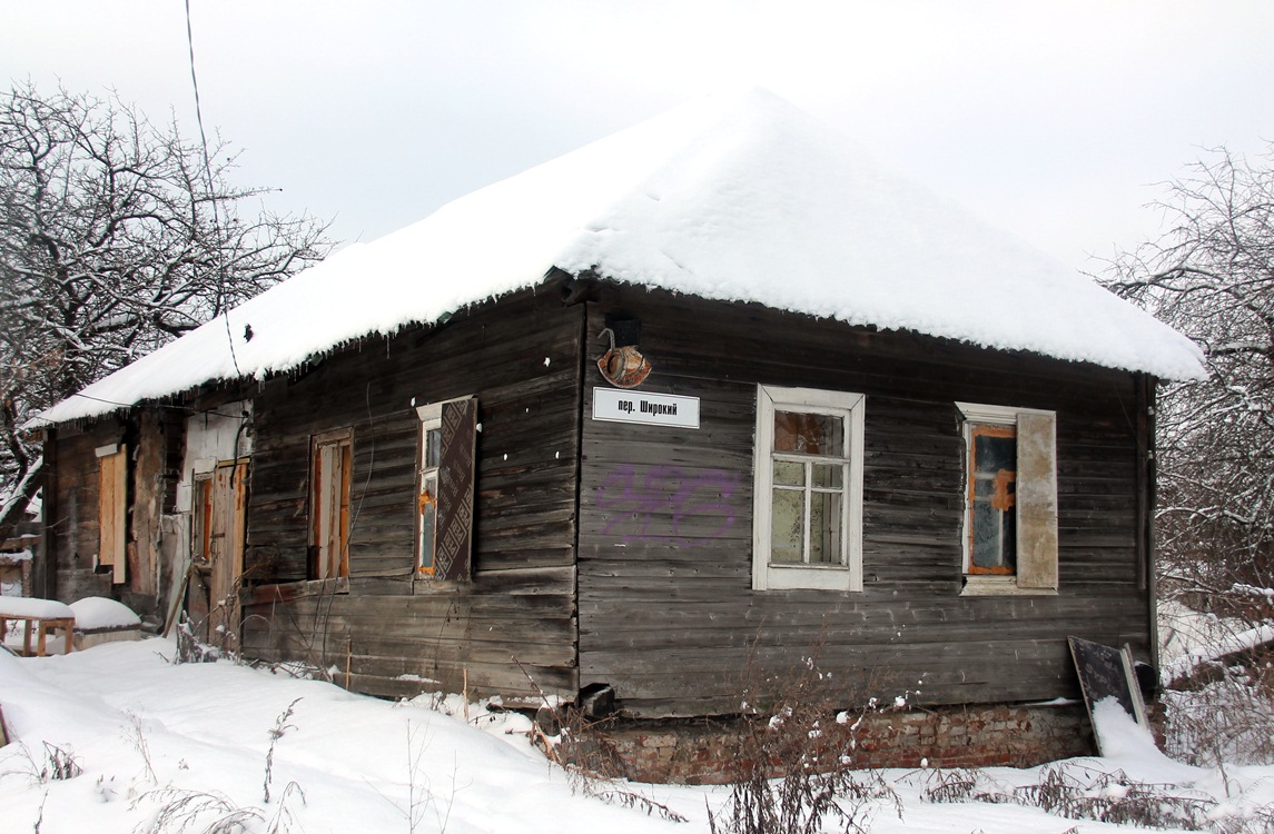 Смоленск, Широкий переулок