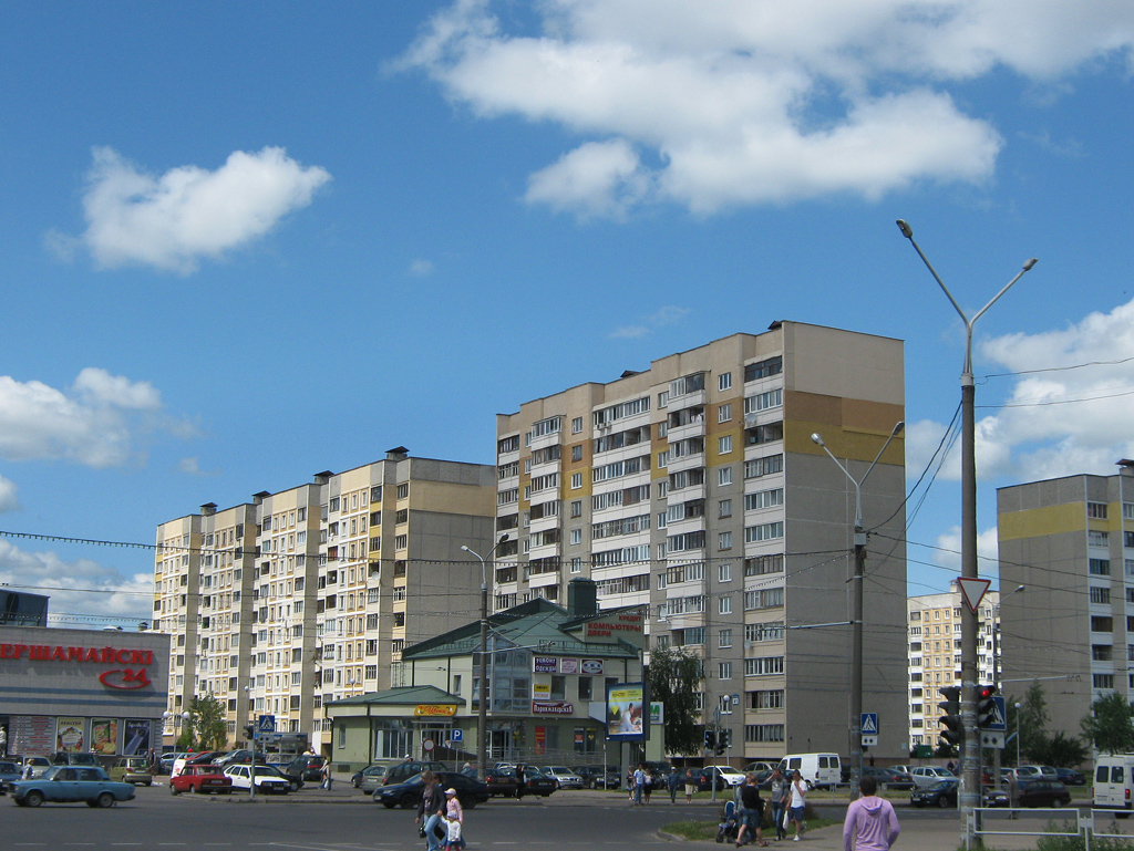 Минск, Улица Руссиянова, 5 корп. 1; Улица Руссиянова, 5 корп. 2; Улица Руссиянова, 7А