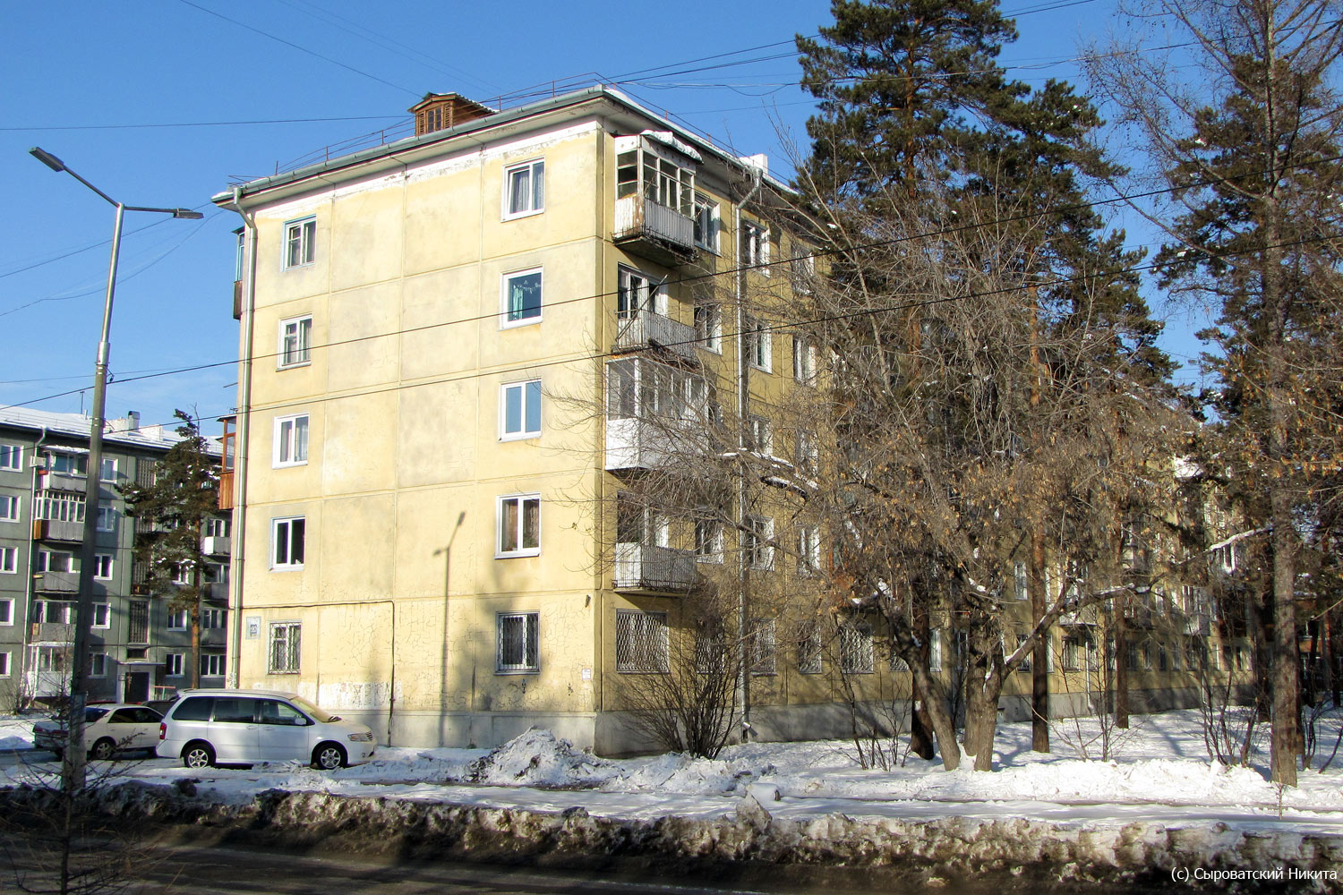 Ангарськ, 189 квартал, 7