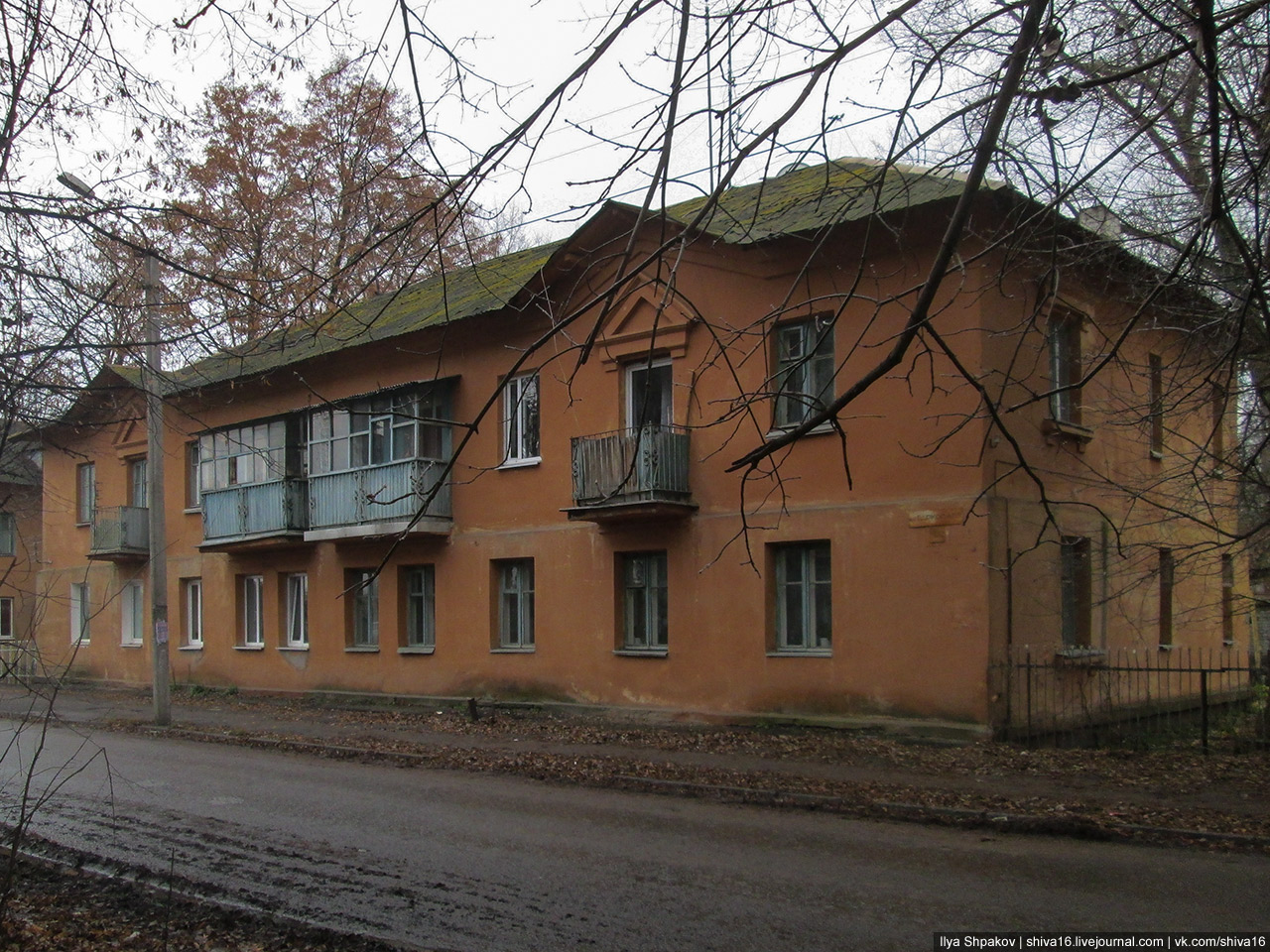 Курск, Парковая улица, 15