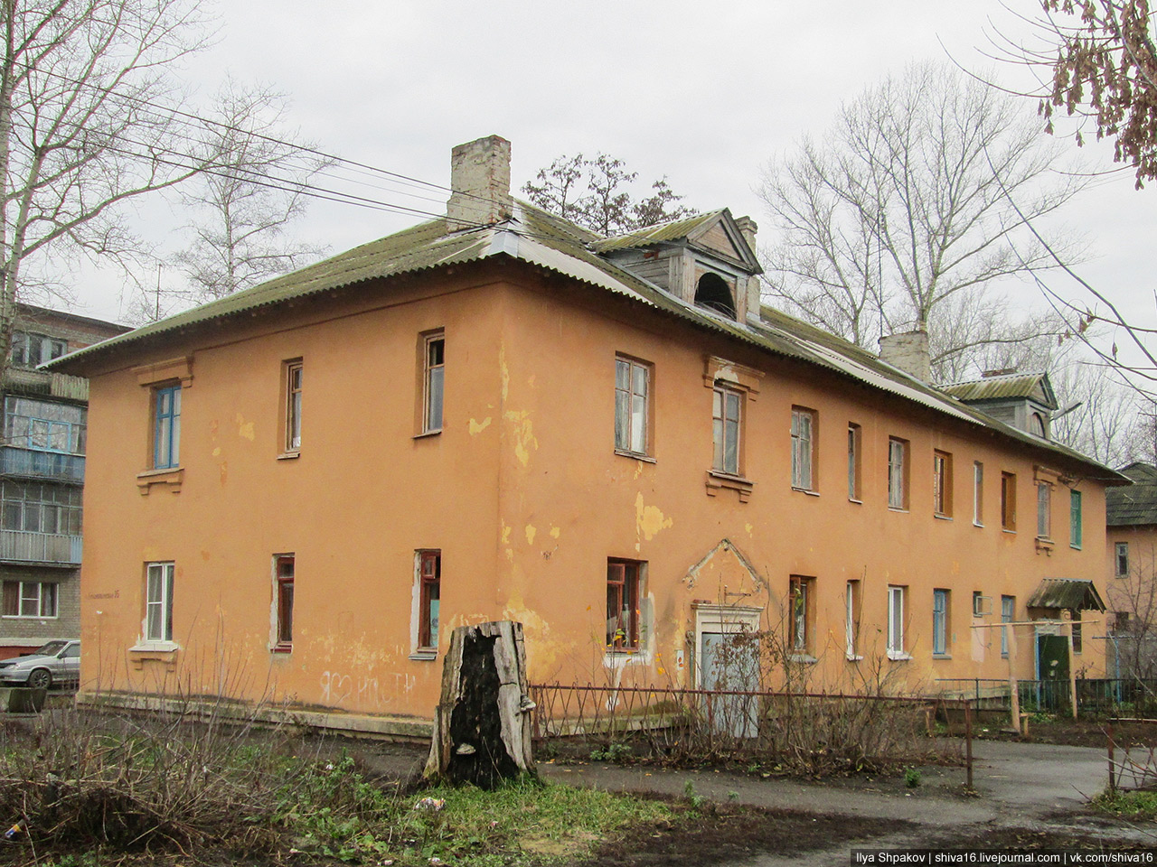 Курск, Улица Дружбы, 16/35