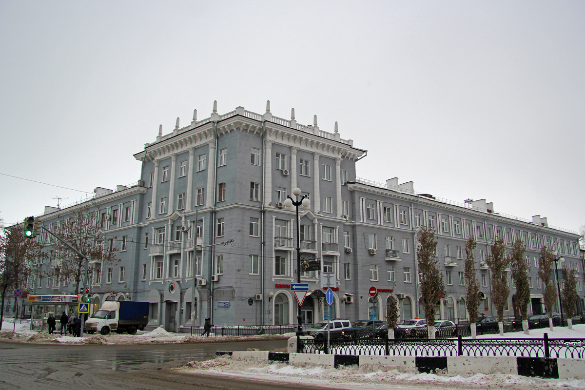 Kasan, Лево-Булачная улица, 42 / Улица Мартына Межлаука, 2