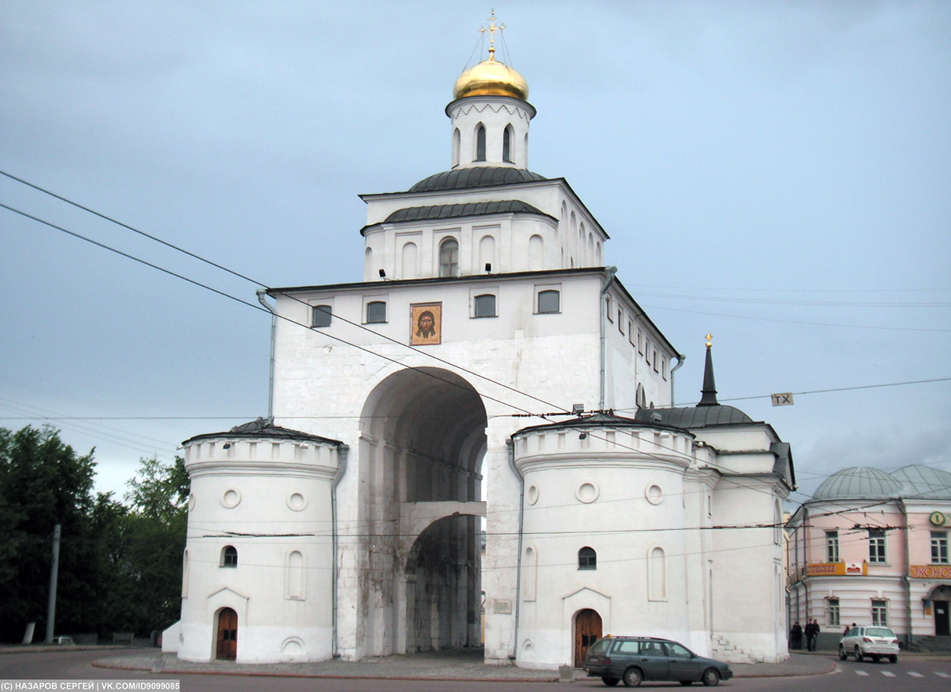 Владимир, Большая Московская улица, 1А / Дворянская улица, 1А