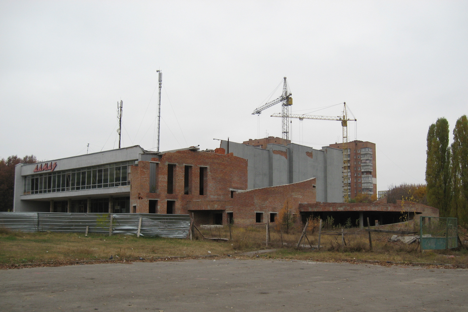 Полтава, Улица Героев Сталинграда, 1