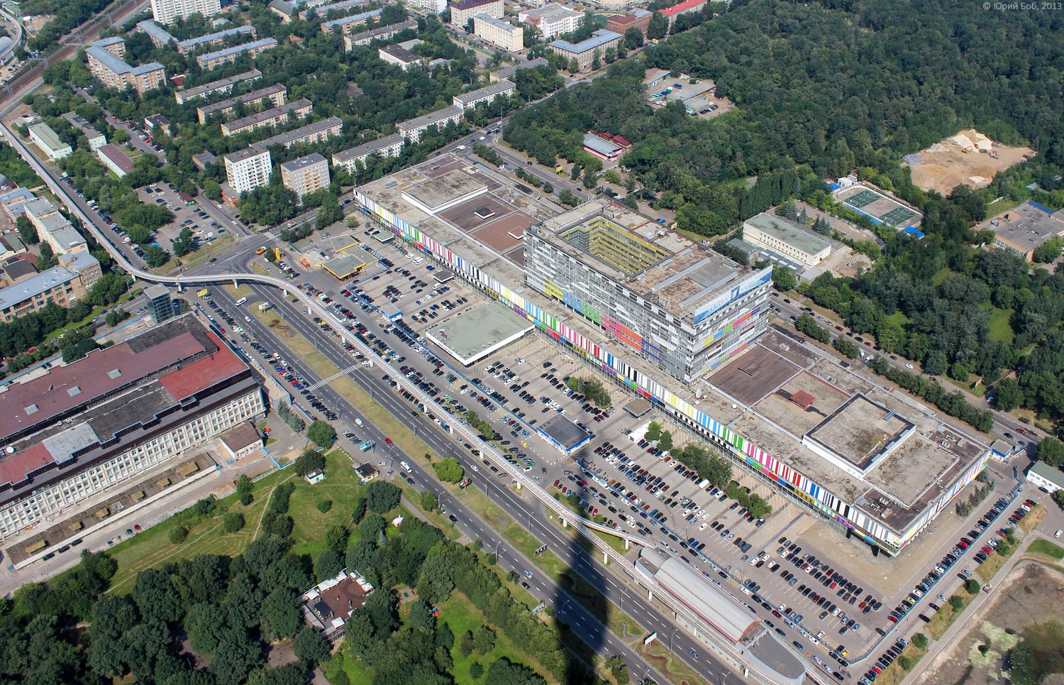 Москва, Улица Академика Королёва, 19; Улица Академика Королёва, 12. Москва — Панорамы