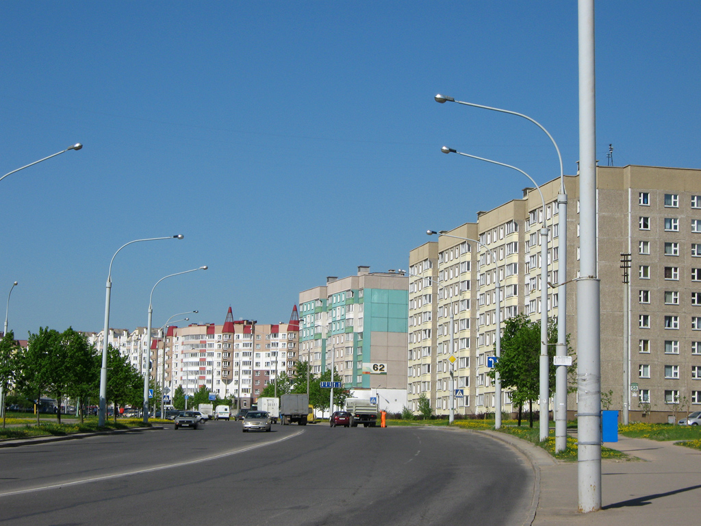 Минск, Сухаревская улица, 58; Сухаревская улица, 62; Улица Скрипникова, 1