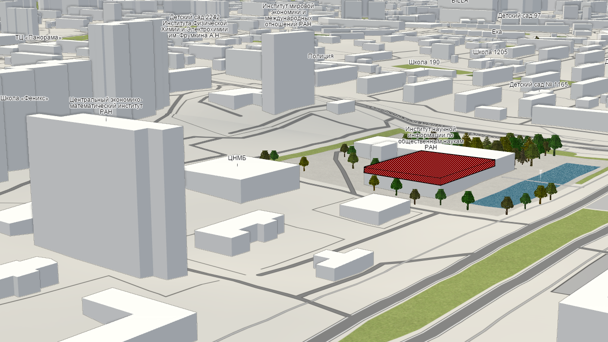 Moscó, Нахимовский проспект, 51 / Профсоюзная улица, 21