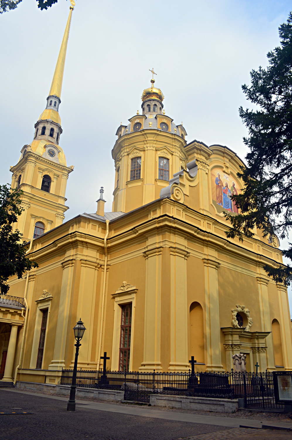 Санкт-Петербург, Петропавловская крепость, 3 лит. Ж