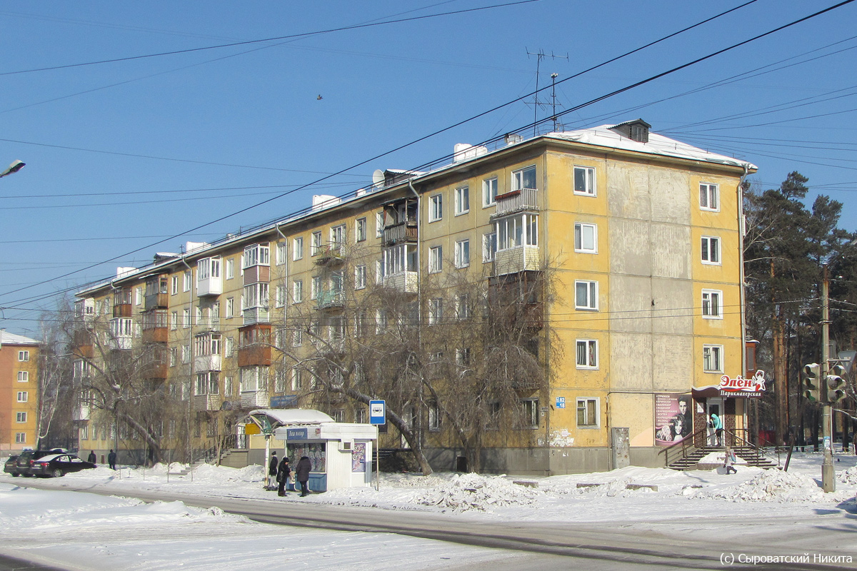 Ангарск, 82 квартал, 18