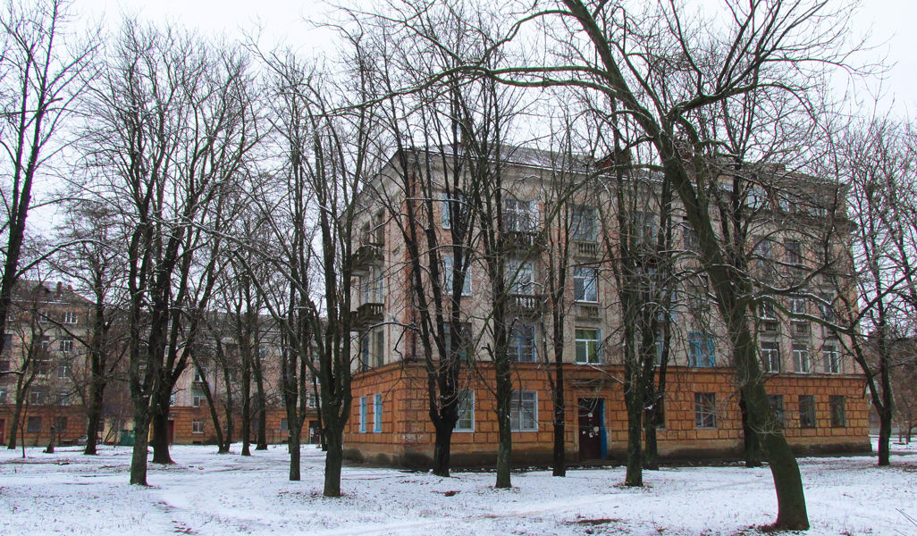 Полтава, Улица Петра Юрченко, 21 / Улица Гетьмана, 9
