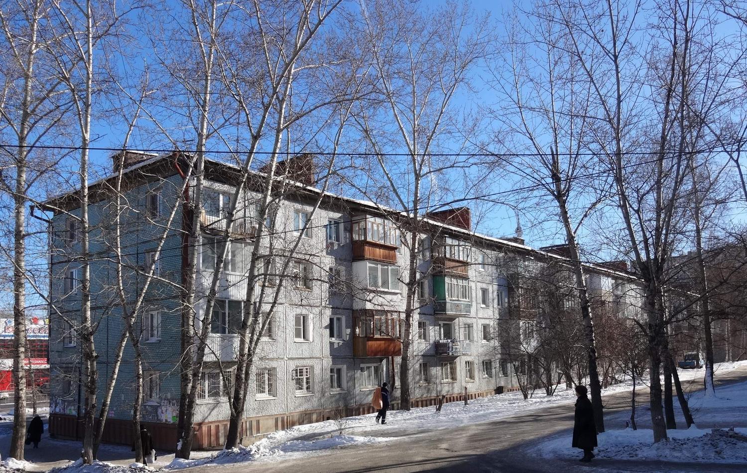 Иркутск, Микрорайон Юбилейный, 19
