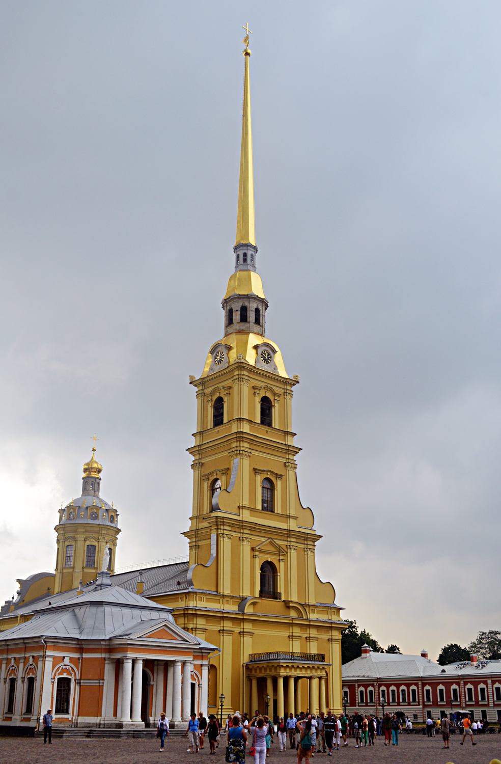 Санкт-Петербург, Петропавловская крепость, 3 лит. Ж
