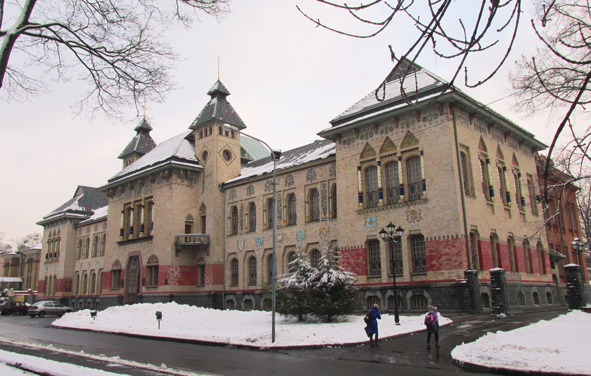 Полтава, Площадь Конституции, 2