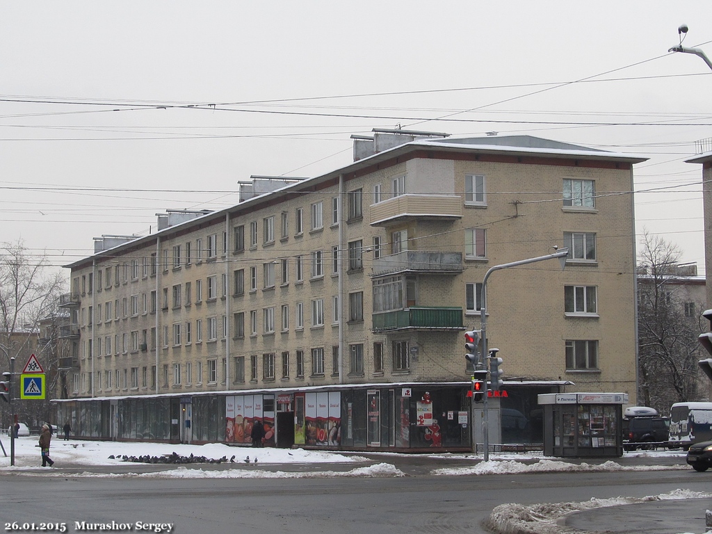 Санкт-Петербург, Улица Орджоникидзе, 15