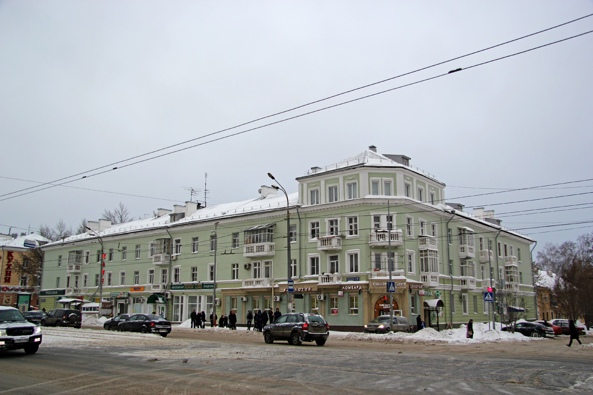 Казань, Сибирский тракт, 7 / Пионерская улица, 6