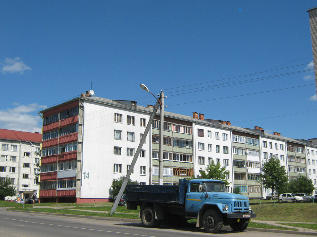 Заславль, Микрорайон № 1, 14