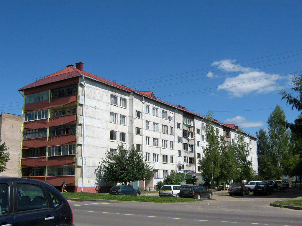 Заславль, Микрорайон № 1, 13