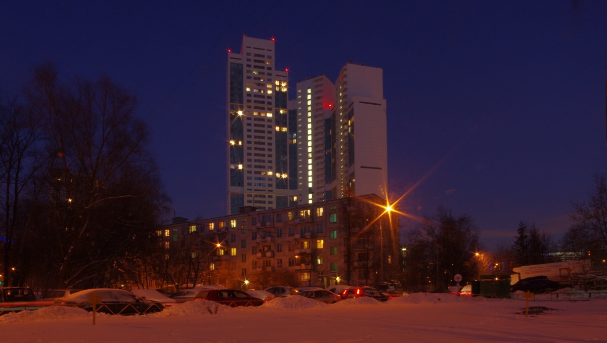 Москва, Ярцевская улица, 31 корп. 2