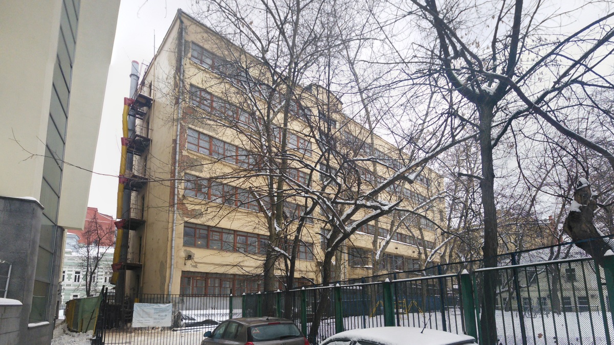 Москва, Мясницкая улица, 40 стр. 16