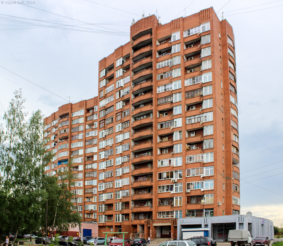 Ярославль, Волгоградская улица, 55; Улица Труфанова, 31 / Волгоградская улица, 53