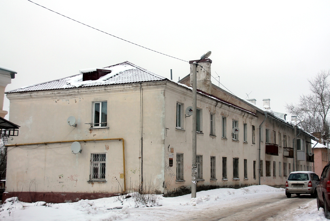 Смоленск, Улица Реввоенсовета, 20; Улица Реввоенсовета, 22