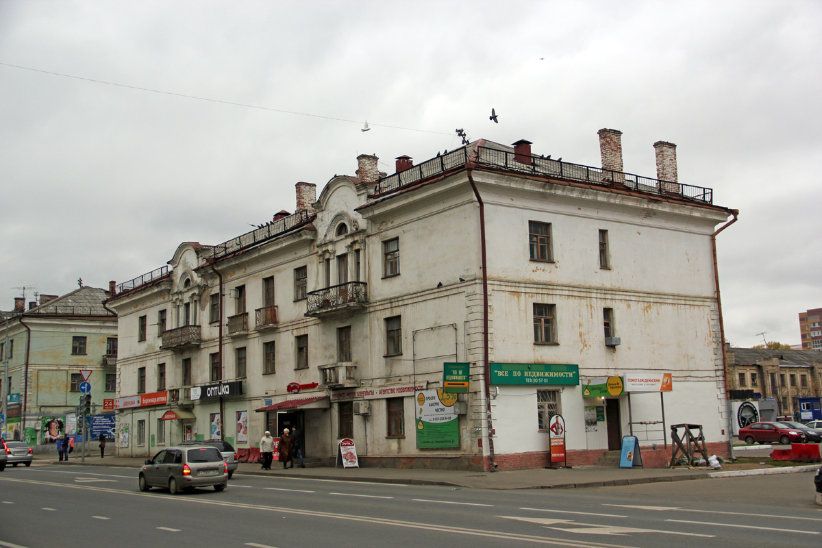 Казань, Ленинградская улица, 25