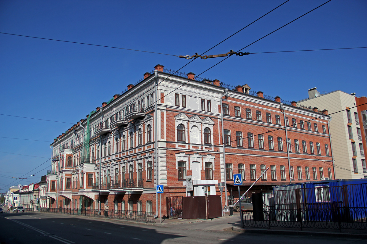 Казань, Улица Максима Горького, 3