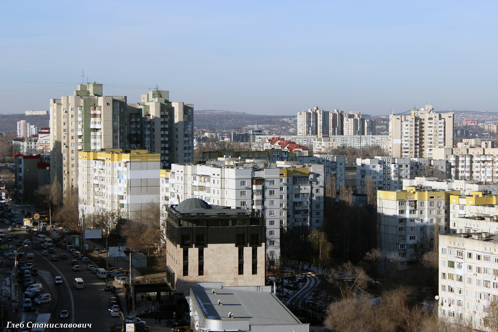 Кишинёв, Strada Ismail, 106/2; Strada Grădinilor, 21; Strada Măzărachi, 2/2