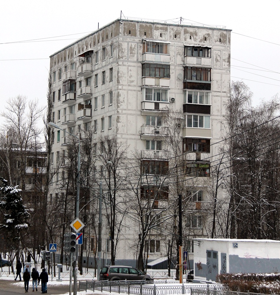 Москва, Оршанская улица, 2