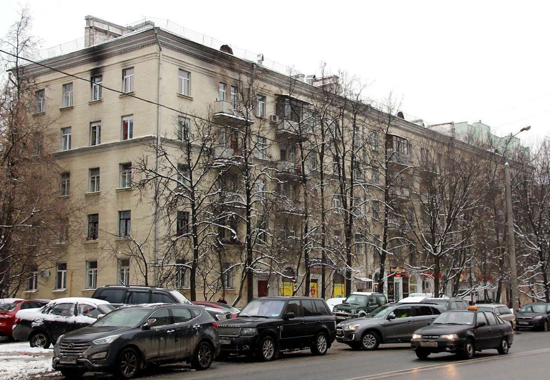 Moskau, Ярцевская улица, 6